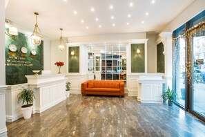 Lobby - Green Queen Hotel (Tbilisi)