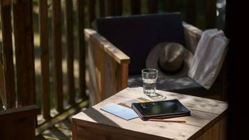 Luxury Tent (Safari) | Terrace/patio