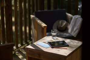 奢華帳篷 (Safari) | 露台/庭院