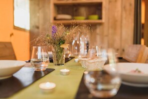 奢華帳篷 (Safari) | 房內用餐