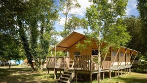 Unclassified image, 4 of 16, button - Rives Nature Campsite (Sixt-sur-Aff)