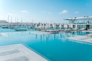 Outdoor pool - Azur Hotel by ST Hotels (Gzira)