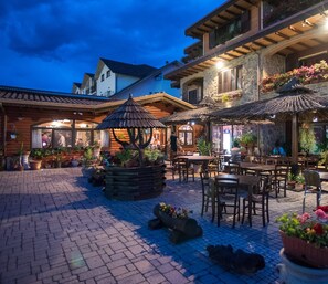 Terrace/patio - B&B Massari (Scoppito)