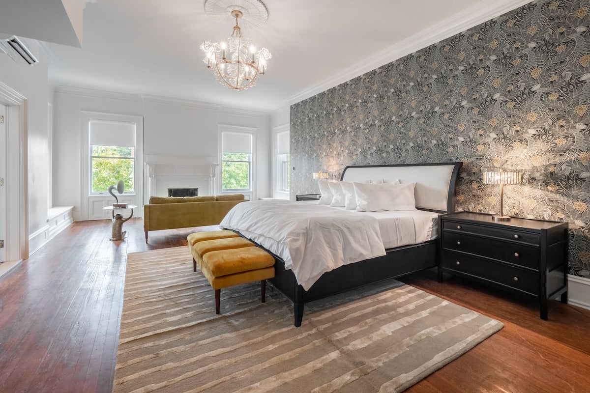 Premium bedding, down duvets, memory-foam beds, individually decorated