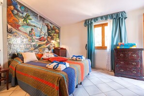 3 bedrooms, iron/ironing board, travel cot, free WiFi