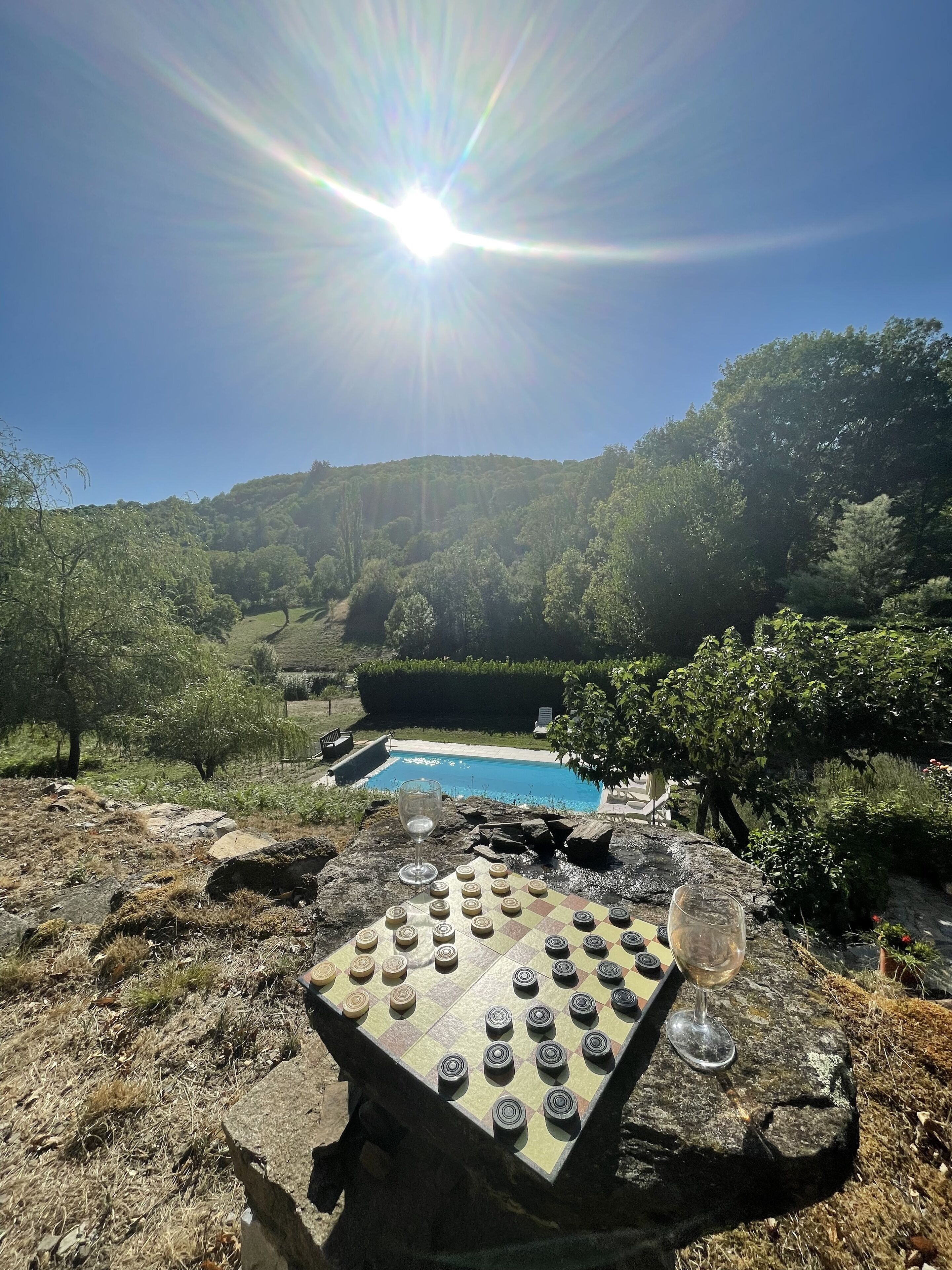 Terrain de l’hébergement 