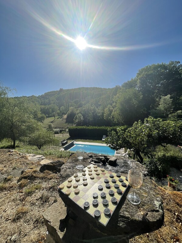 Terrain de l’hébergement 