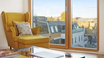 Superior appartement | Uitzicht vanuit de kamer