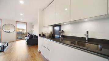 Superior appartement | 1 slaapkamer, individueel gedecoreerd, individueel gemeubileerd