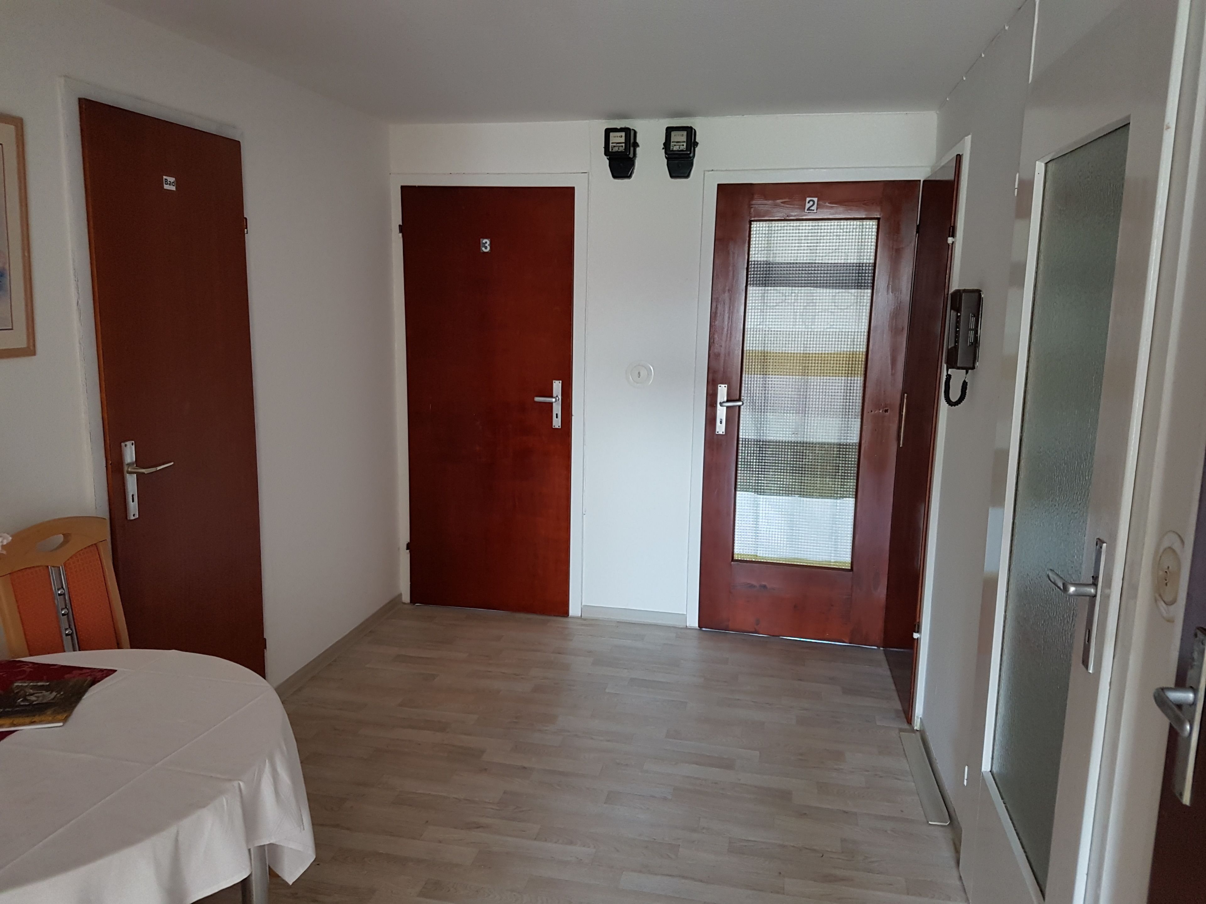 雙人房, 共用浴室 (Dachgeschoss - Zimmer 3) | 室內細部