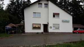 Entrada de la propiedad