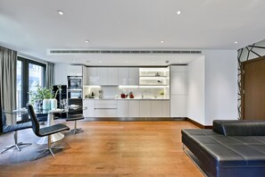 Apartment, 1 Bedroom | Living area | Flat-screen TV - Central Central Central (London)
