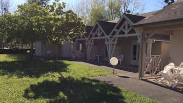 Chalet, 2 chambres | Terrasse/Patio