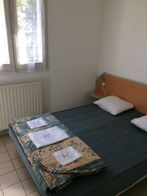 Chalet, 2 kamar tidur | 2 kamar tidur, brankas, dan setrika/meja setrika