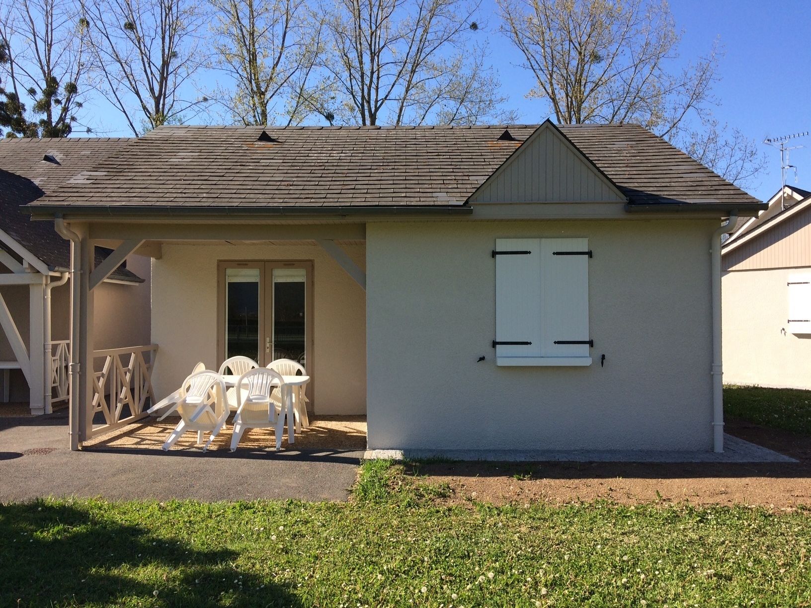 Chalet, 2 Bedrooms | Terrace/patio