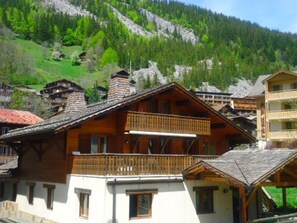 Exterior - Half-chalet for 10 by the slopes in La Clusaz (La Clusaz)