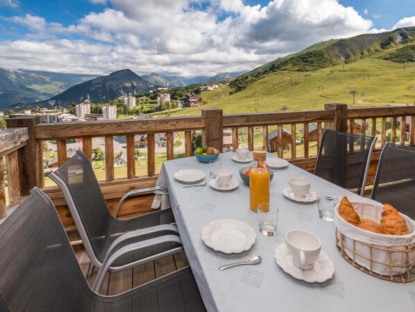 Ristorazione all'aperto