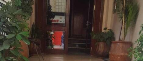 Détail de l’extérieur