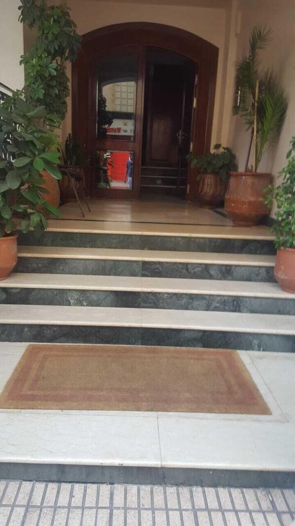 Détail de l’extérieur