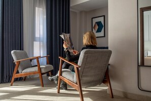 1 bedroom, down comforters, in-room safe, blackout drapes