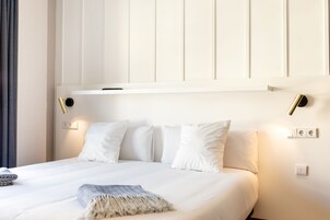 1 多间卧室、羽绒被、客房内保险箱、遮光窗帘