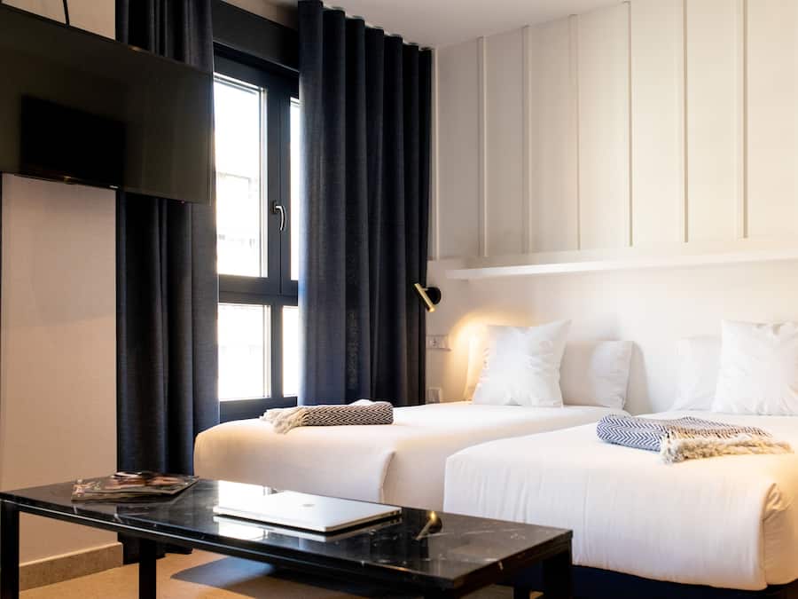 1 bedroom, down comforters, in-room safe, blackout drapes