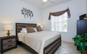 Villa, 3 Bedrooms, Private Pool (2 Bathrooms)
