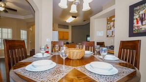 Restauration dans la chambre
