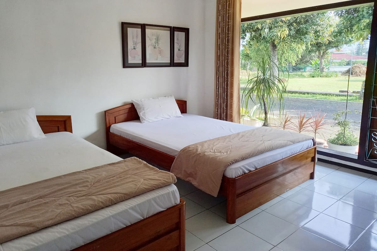 Habitación estándar | Escritorio, wifi gratis y ropa de cama