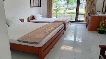 Habitación estándar | Escritorio, wifi gratis, ropa de cama