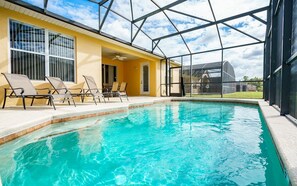 Villa, 4 Bedrooms | Private pool - Crystal Cove by Fairytale VR (Kissimmee)