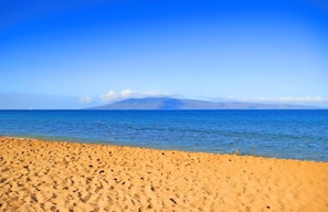 On the beach
