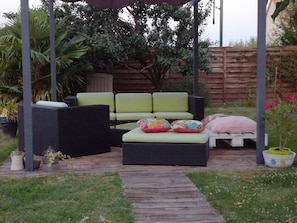 Chambre Double | Terrasse/Patio