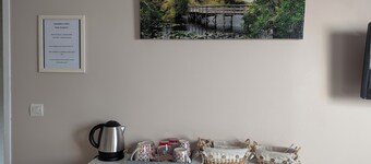 Chambre Rose Blanche