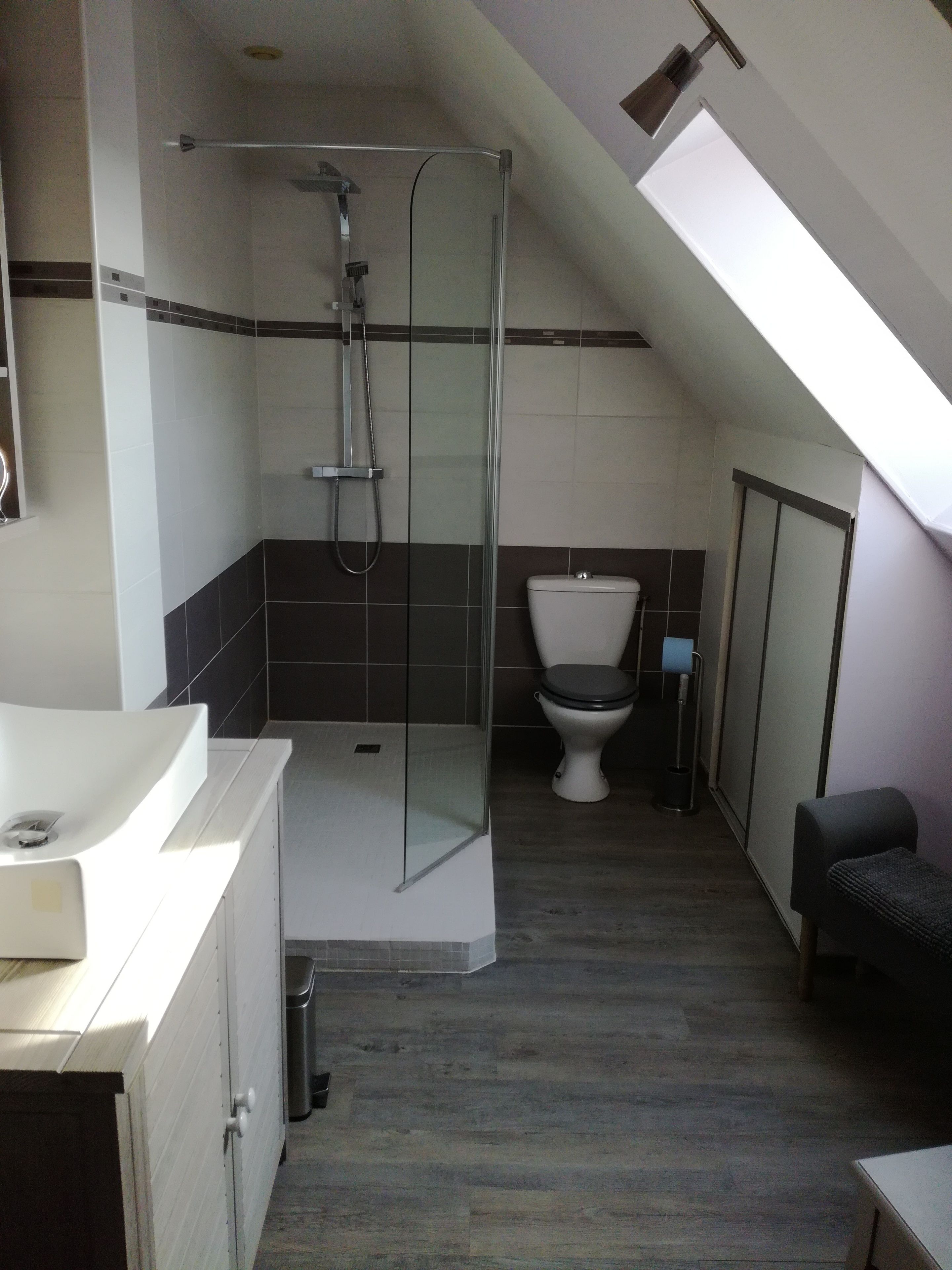 Tweepersoonskamer | Badkamer | Handdoeken