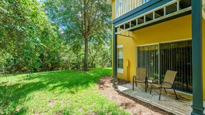 Maison mitoyenne, 3 chambres | Enceinte de l’hébergement
