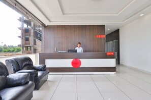Reception - Hotel Kruti (Veraval)