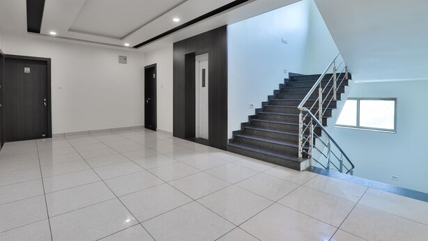 Staircase - Hotel Kruti (Veraval)