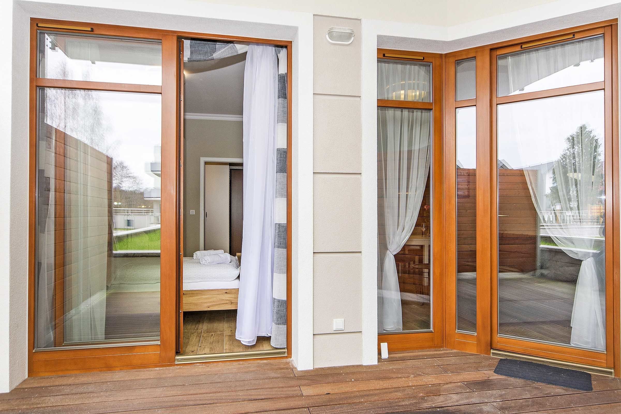 Neptun Apartments Four | Balkong