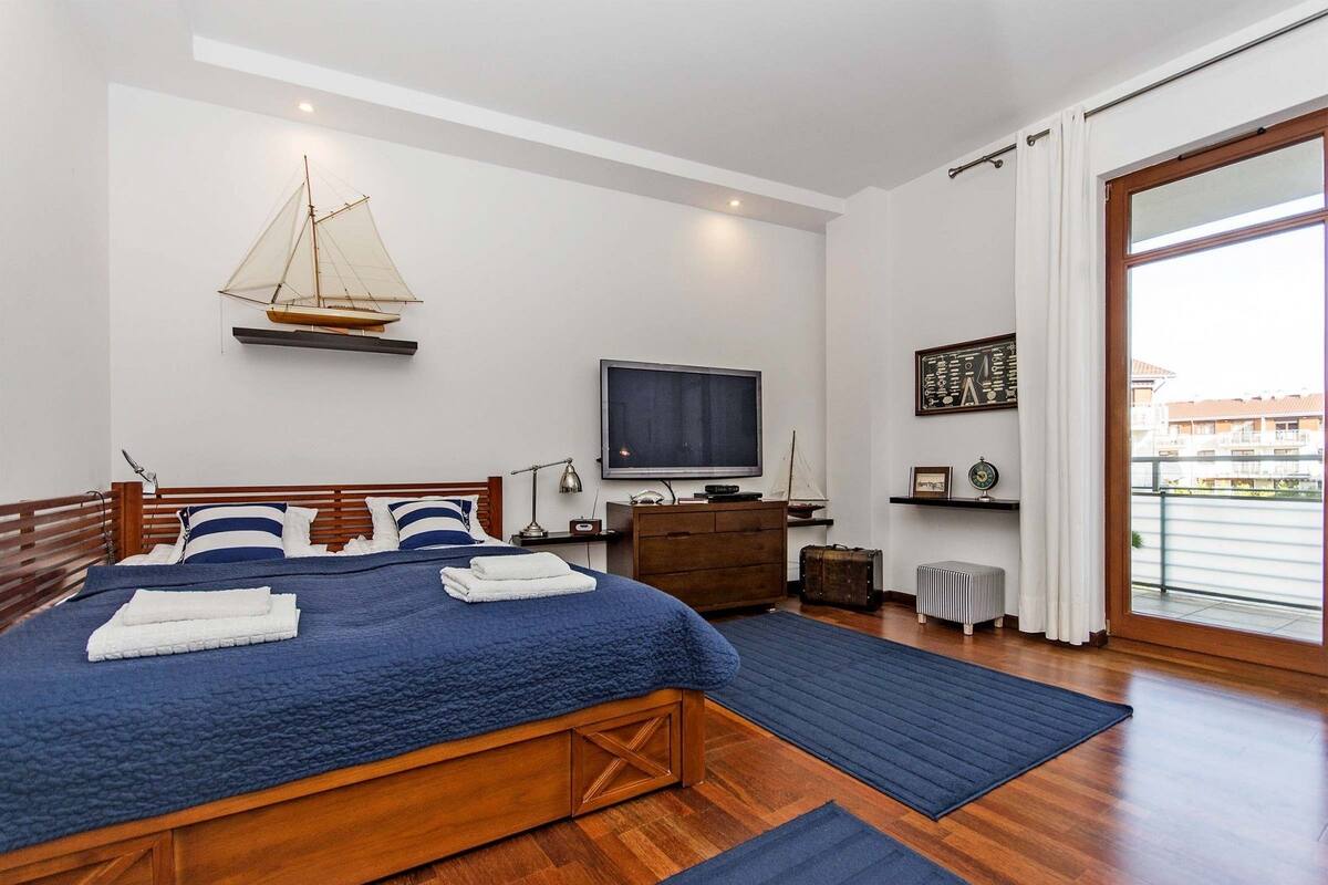 Neptun Apartments Morski | 熨斗/熨衣板、免费婴儿床、免费 WiFi、特色装修