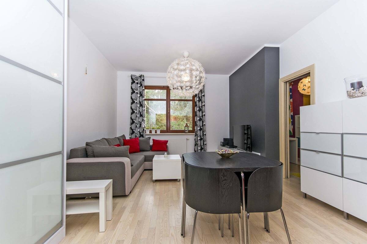 Neptun Apartments Velvet | Dihias secara berasingan, seterika/papan seterika