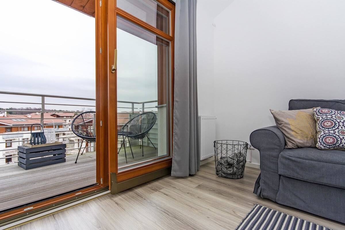 Neptun Apartments Skandynawski | 熨斗/熨衣板、免费婴儿床、免费 WiFi、特色装修