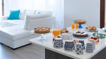 Restauration dans la chambre