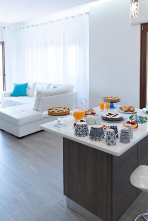 Servicio de comidas en la habitación