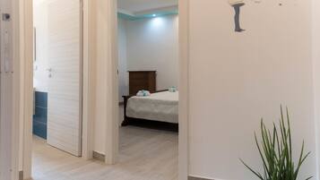 Chambre Double (Private External Bathroom) | Lits bébé (gratuits), Wi-Fi gratuit, draps fournis