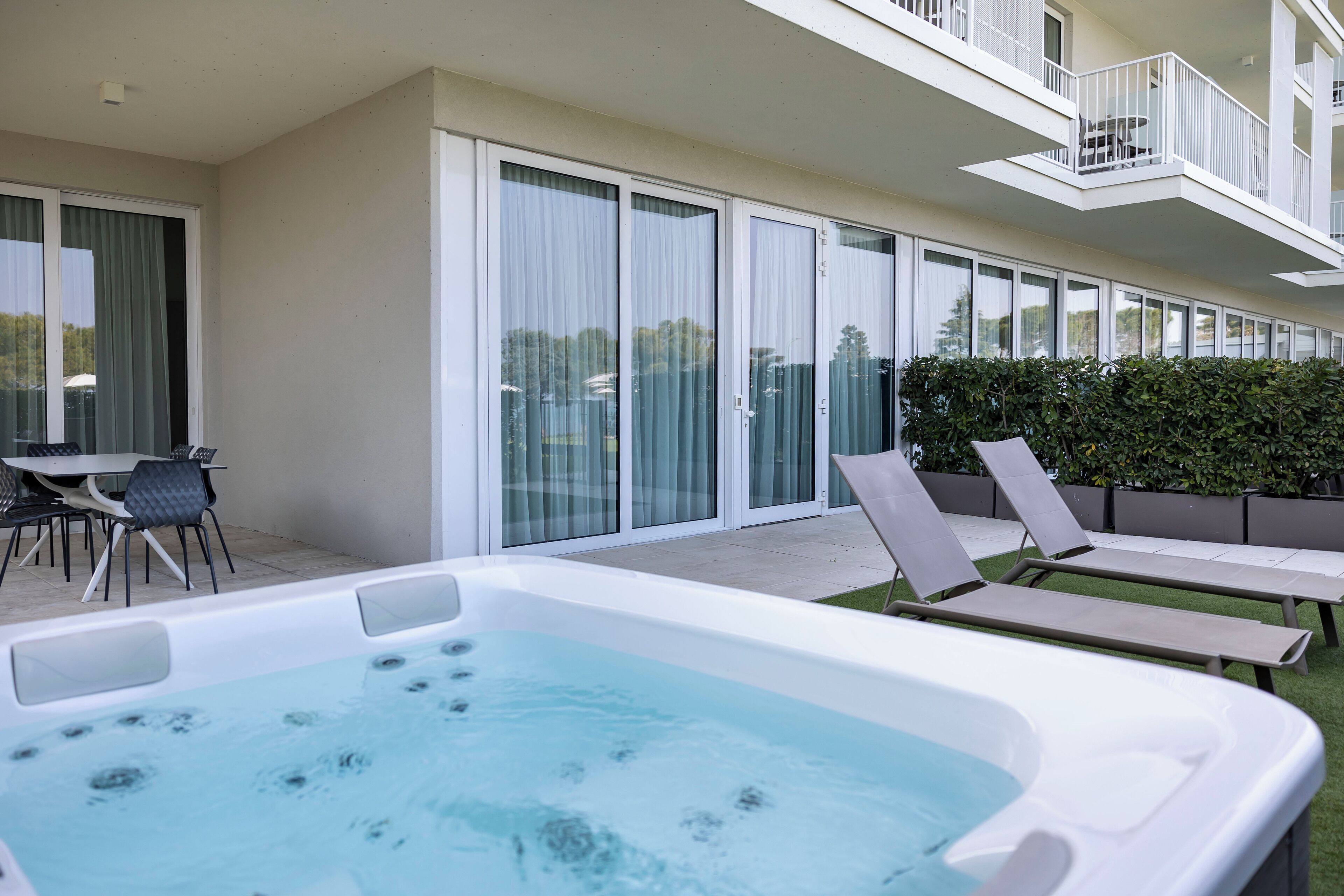 Garden Deluxe Room | Vasca idromassaggio privata