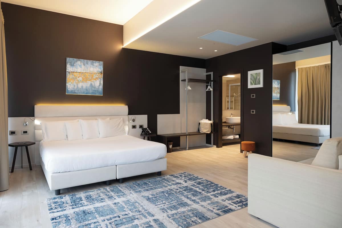 Garden Deluxe Room | 客房内保险箱、办公桌、婴儿床、免费 WiFi