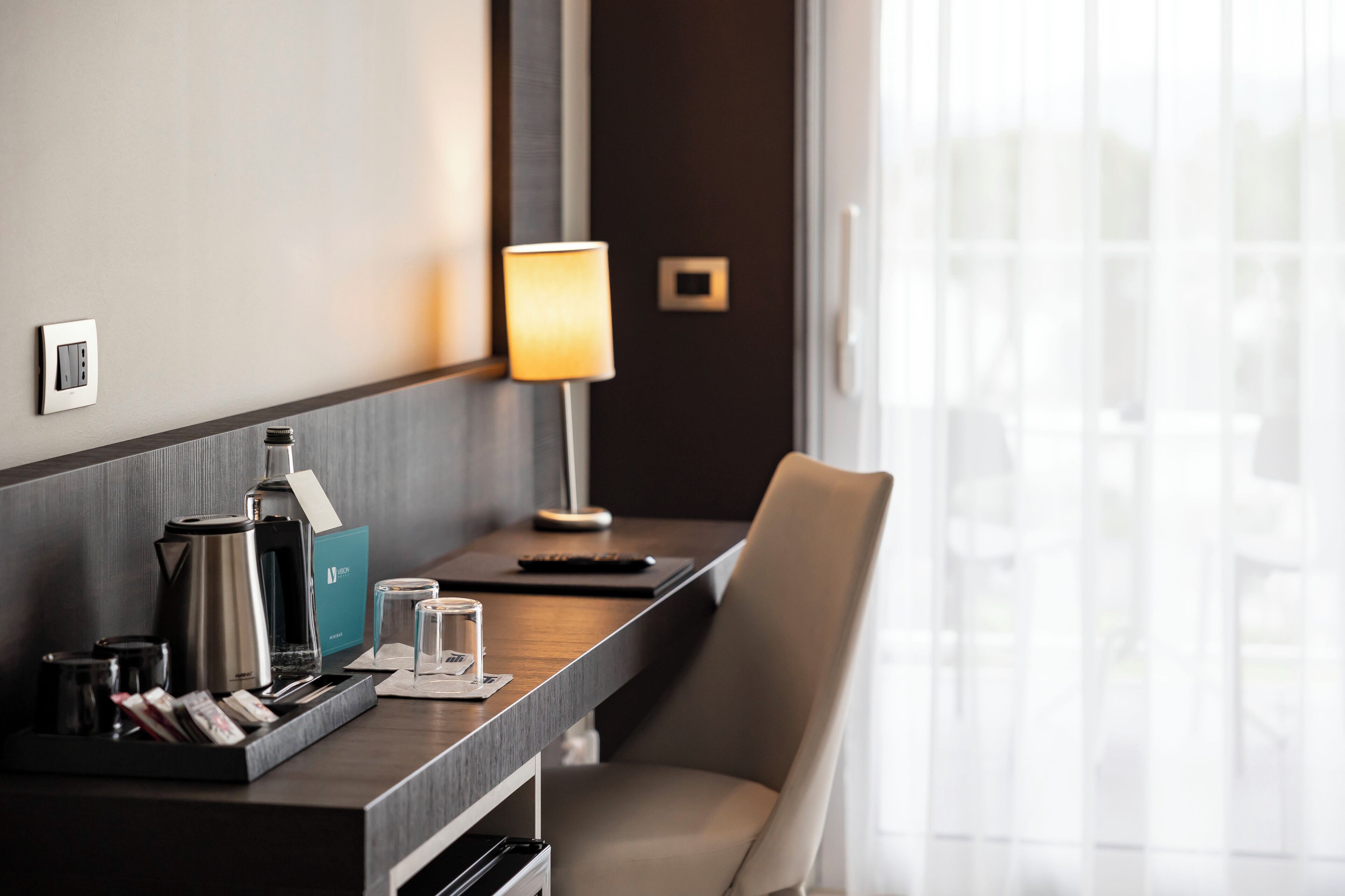 superior double or twin room, lake view | 1 bedroom, minibar, in-room safe, desk