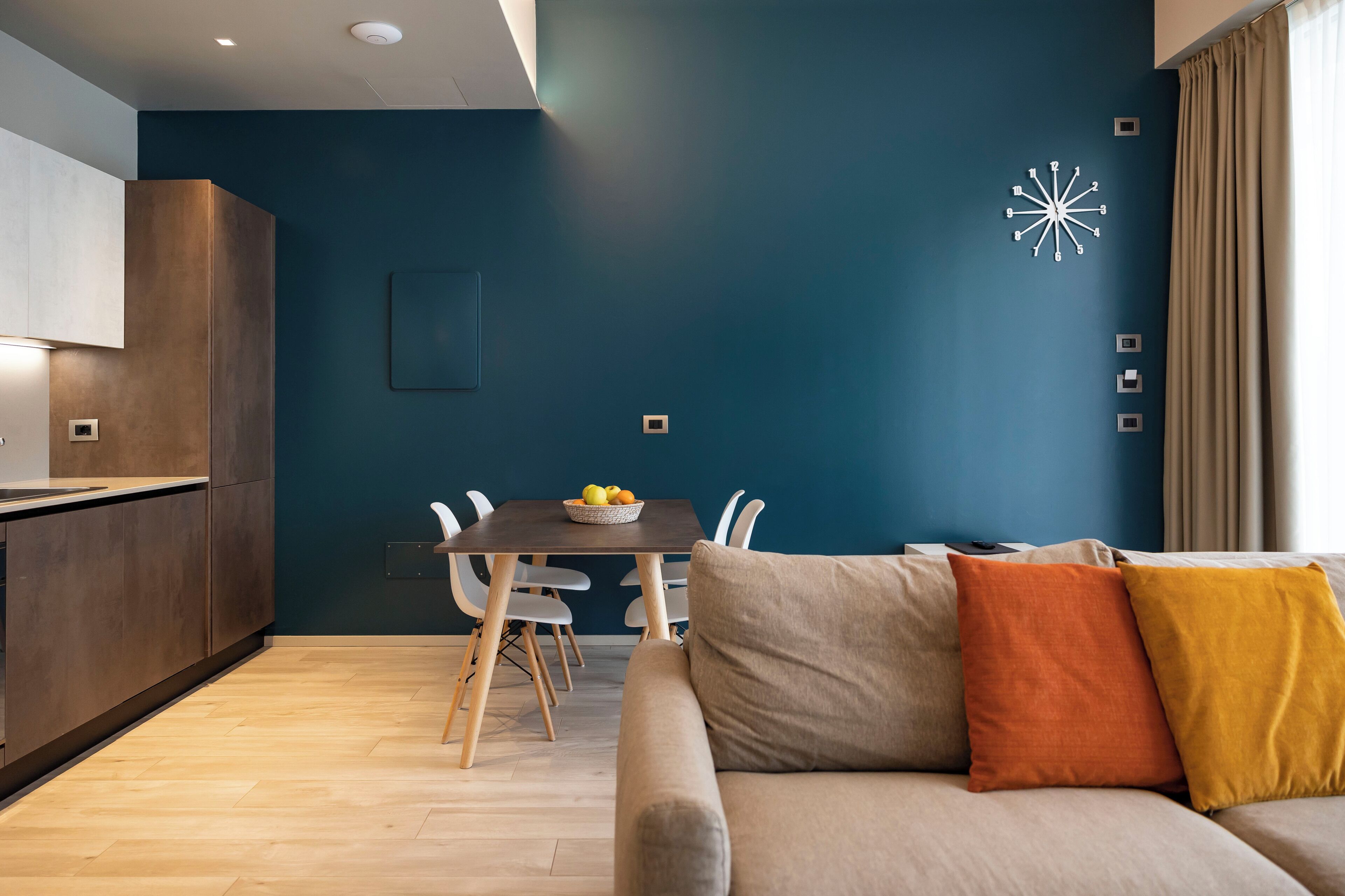 garden deluxe room | living area | 40-inch flat-screen tv with digital channels