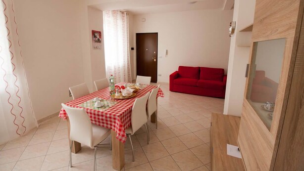Breakfast area - La Marina (Casoli)